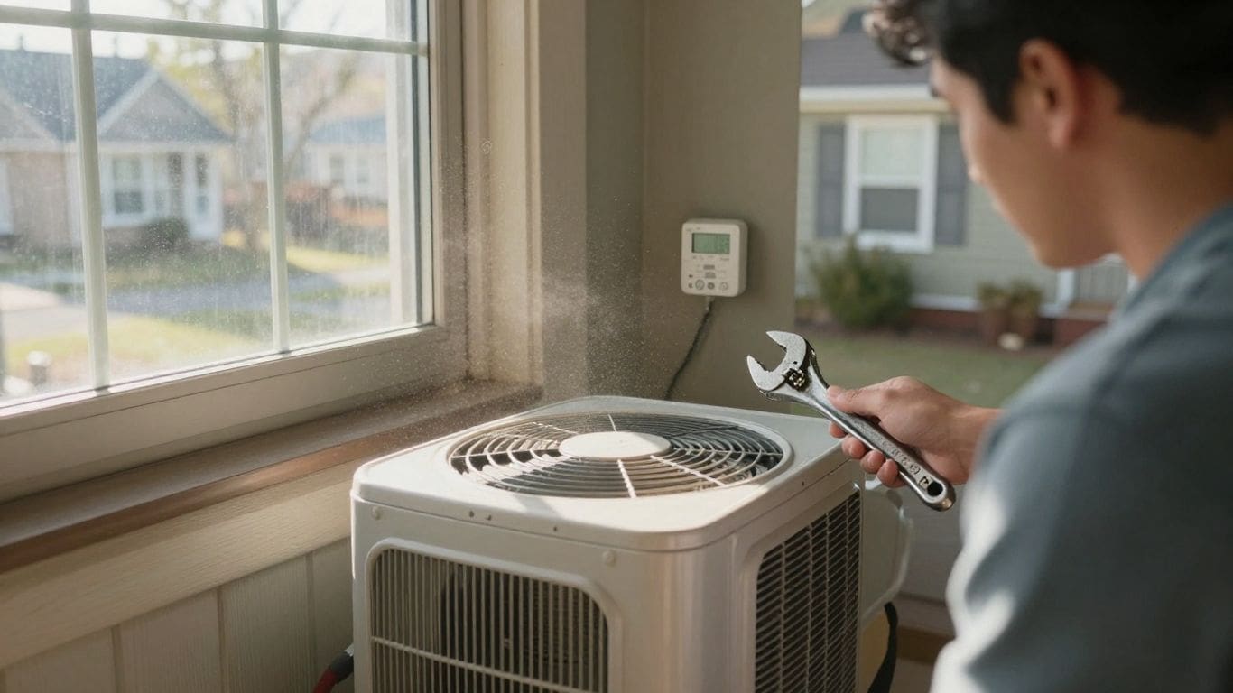 HVAC system lifespan and factors affecting it.